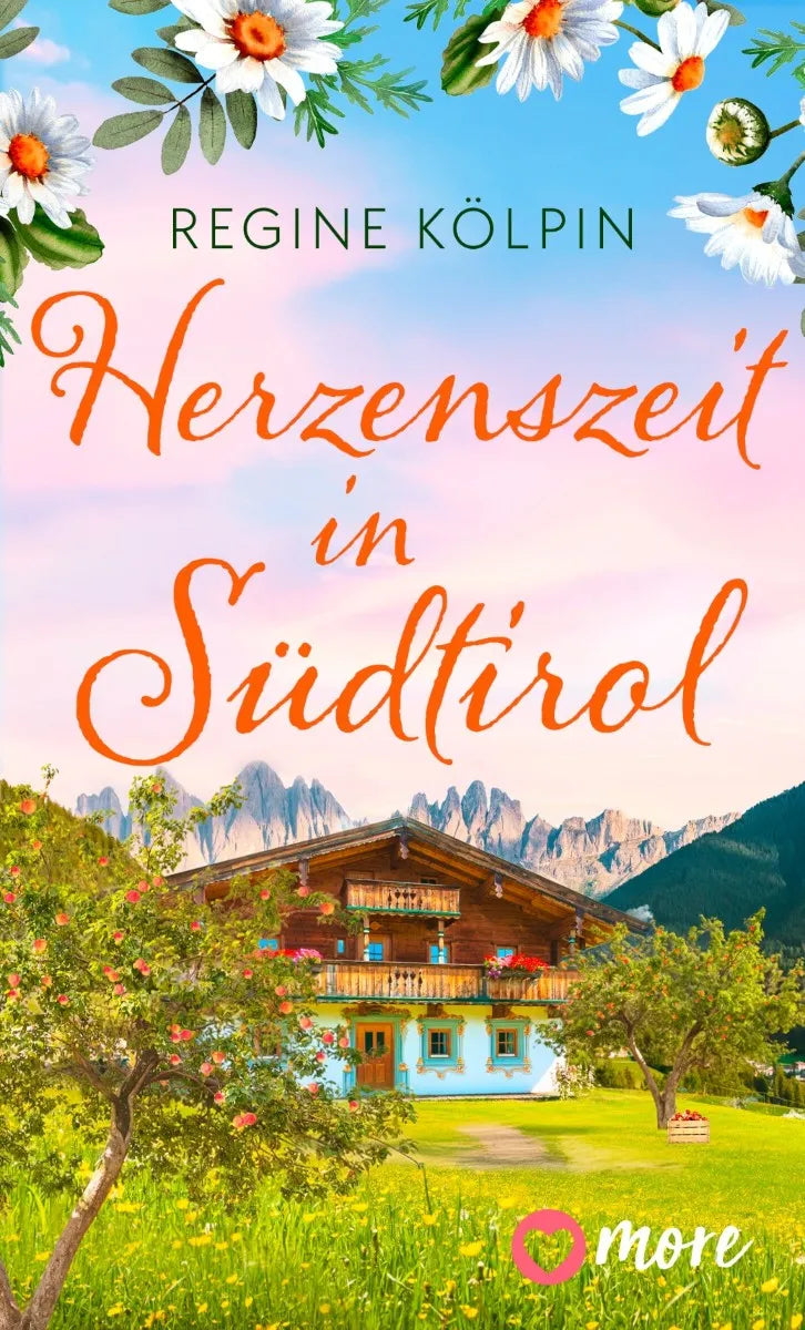 Cover: Herzenszeit in Südtirol (E-Book) von Regine Kölpin