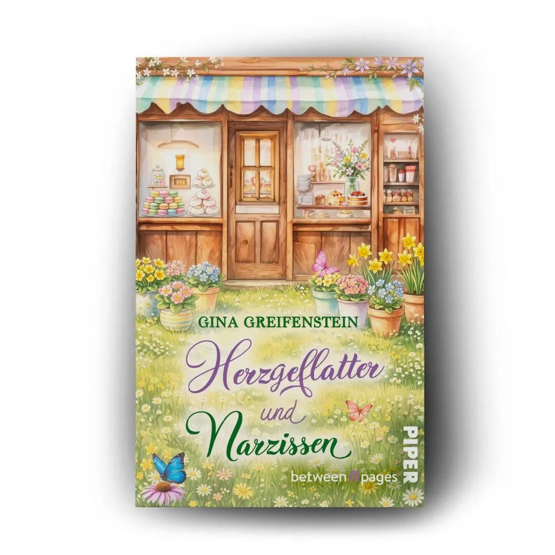 Detailansicht: Herzgeflatter und Narzissen (Taschenbuch)