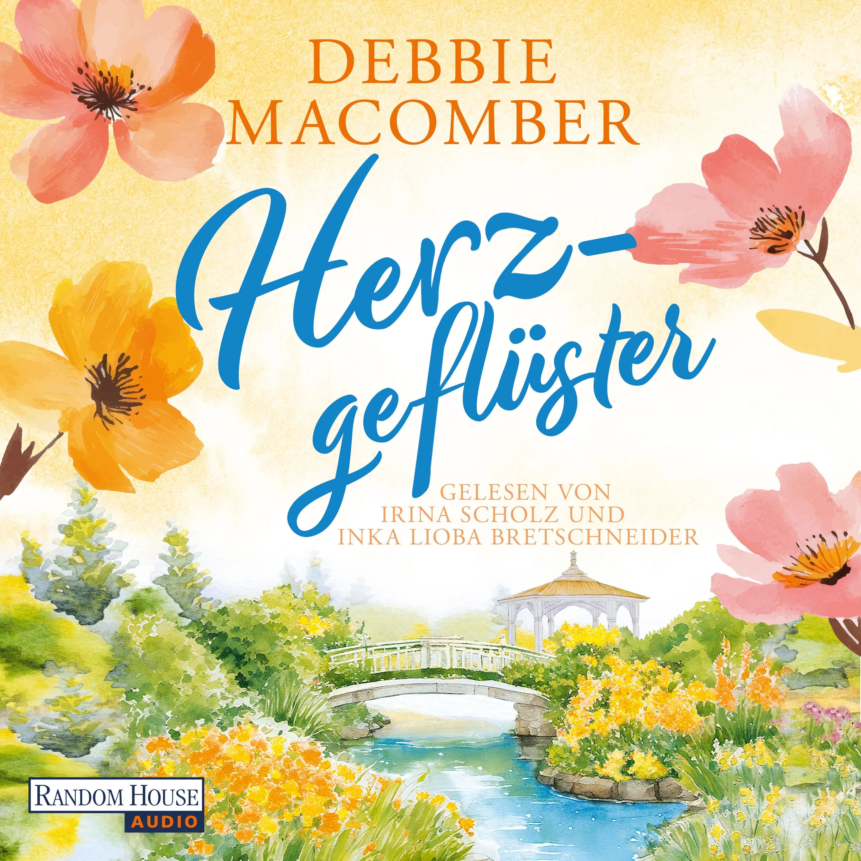 Cover: Herzgeflüster (Hörbuch Download) von Debbie Macomber