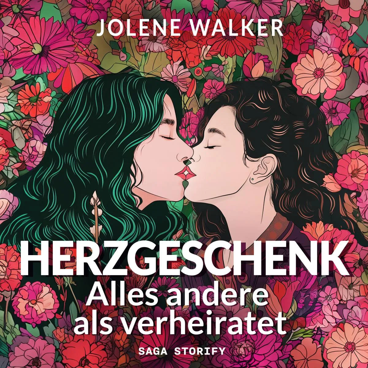 Cover: Herzgeschenk: Alles andere als verheiratet (Hörbuch Download) von Jolene Walker
