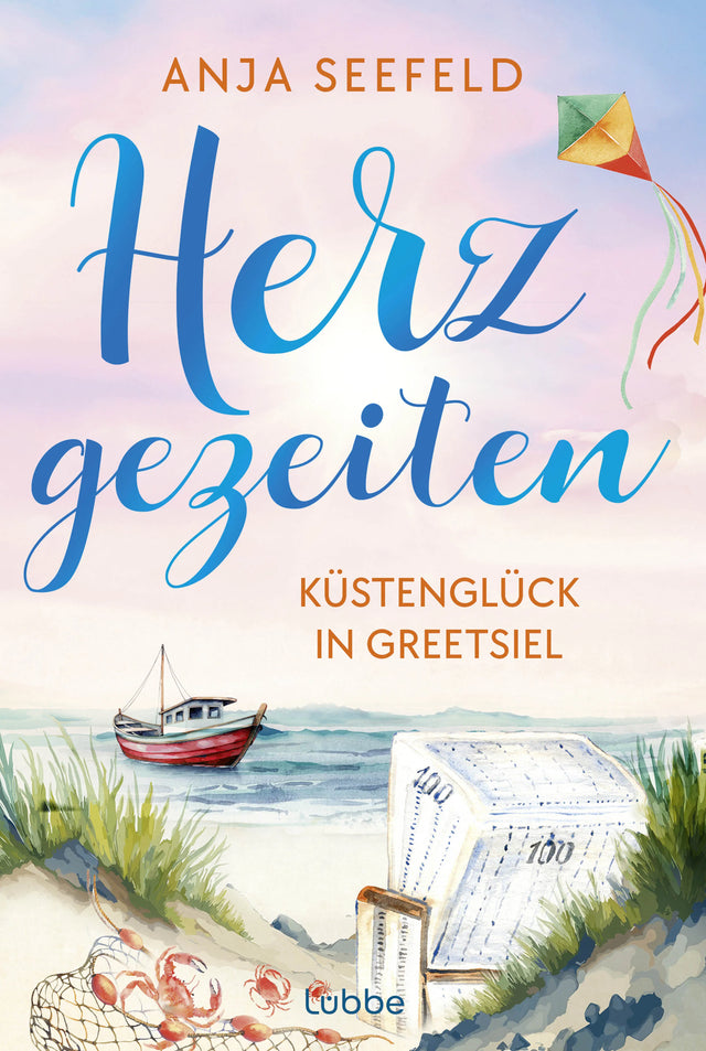 Cover: Herzgezeiten - Küstenglück in Greetsiel (Taschenbuch) von Anja Seefeld