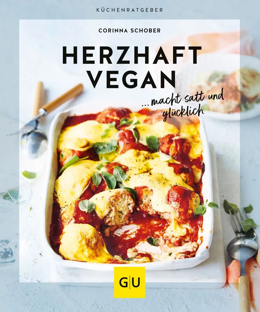 Cover: Herzhaft vegan (Paperback) von Corinna Schober