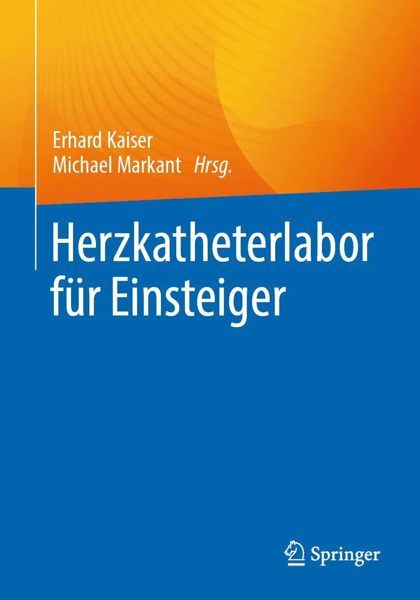 Cover: Herzkatheterlabor für Einsteiger (E-Book)