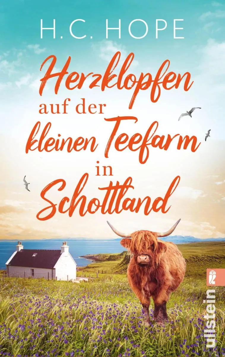 Cover: Herzklopfen auf der kleinen Teefarm in Schottland (E-Book) von H.C. Hope
