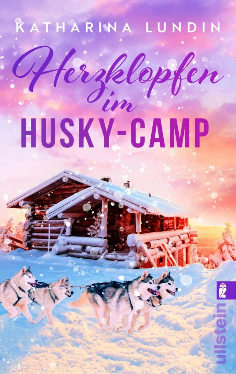 Cover: Herzklopfen im Husky-Camp (E-Book) von Katharina Lundin