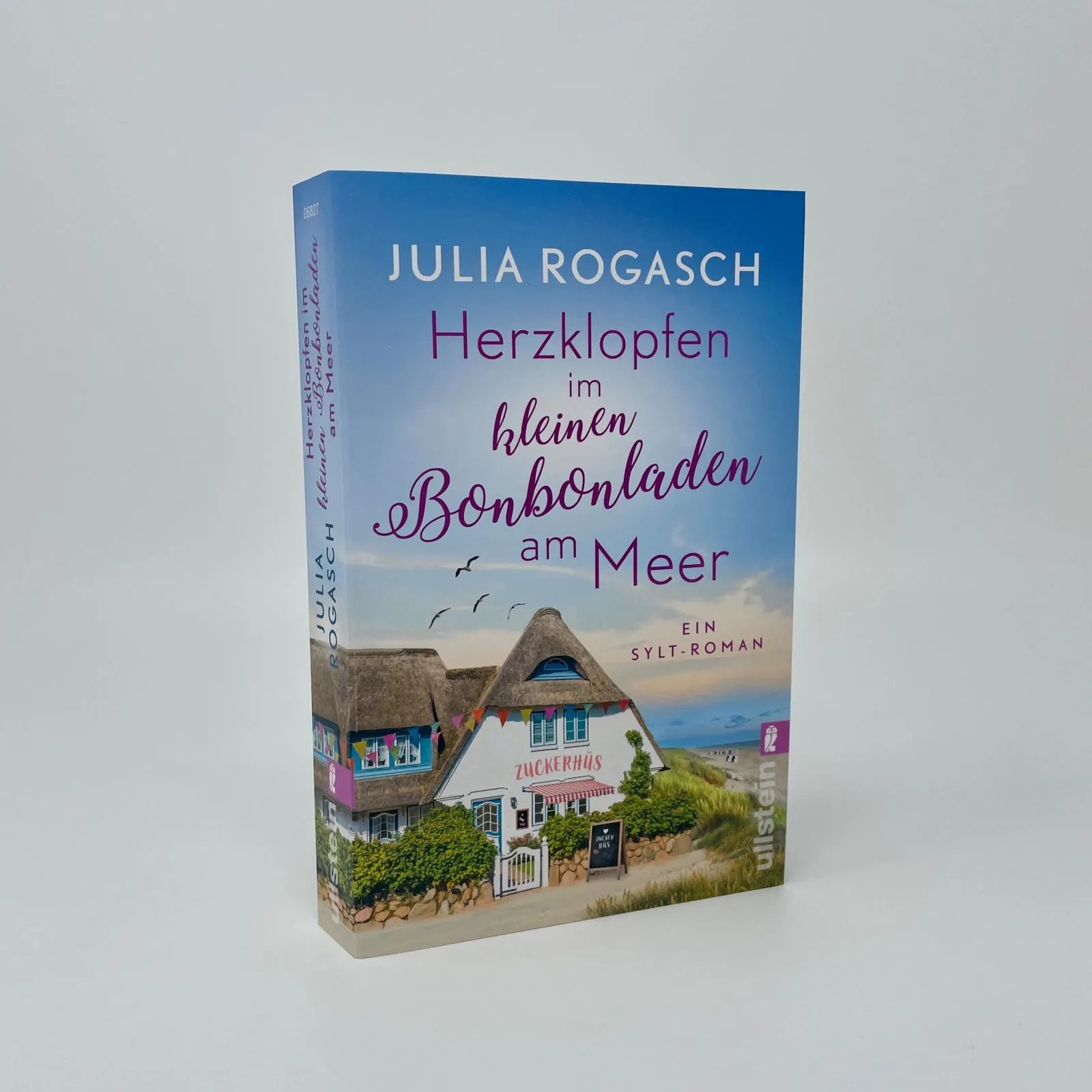 Detailansicht: Herzklopfen im kleinen Bonbonladen am Meer (Taschenbuch)