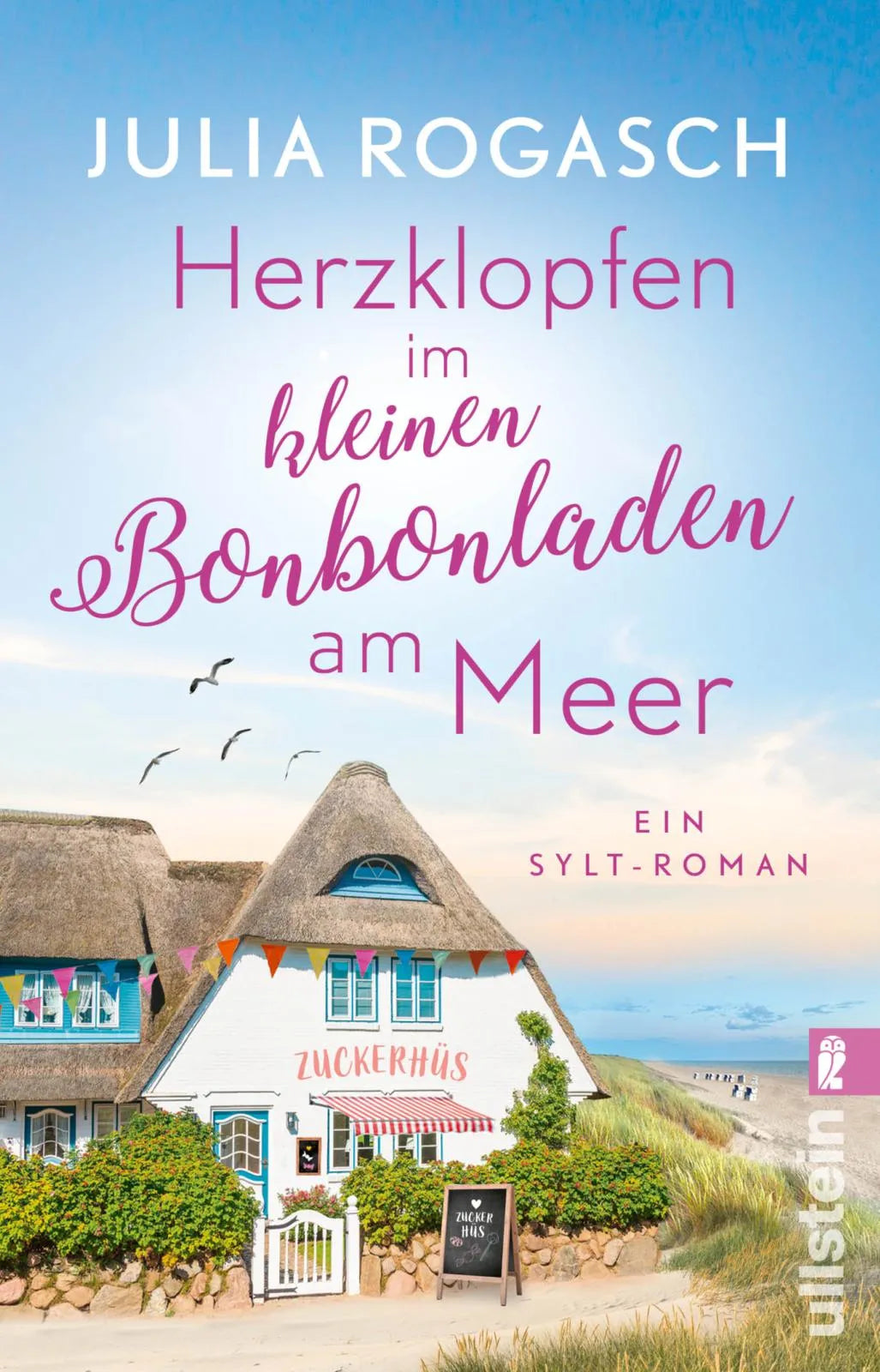 Cover: Herzklopfen im kleinen Bonbonladen am Meer (Taschenbuch) von Julia Rogasch