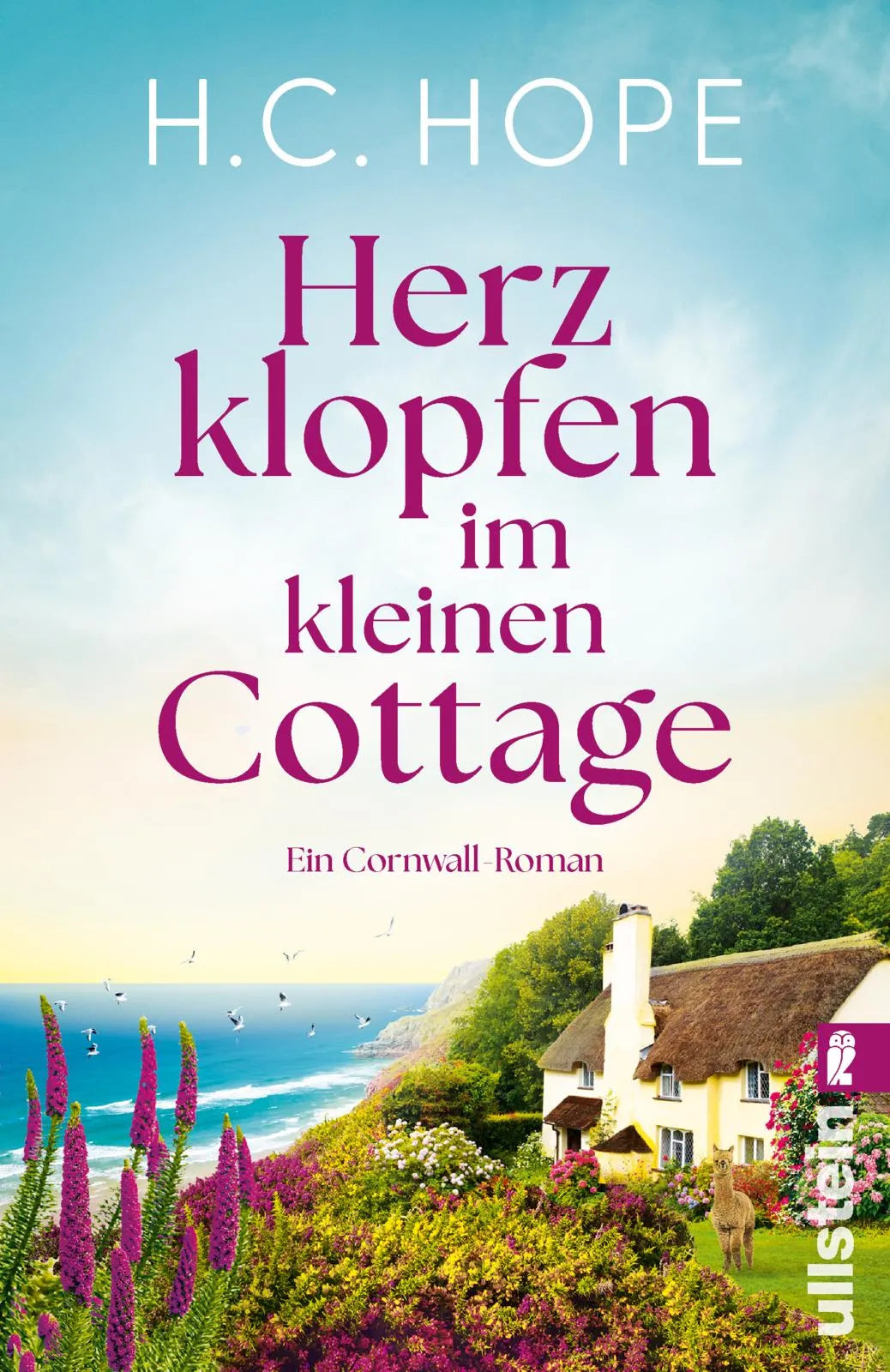 Buchcover von 'Herzklopfen im kleinen Cottage' - Taschenbuch von H.C. Hope