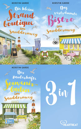 Cover: Herzklopfen im Sanddornweg (E-Book) von Kerstin Garde