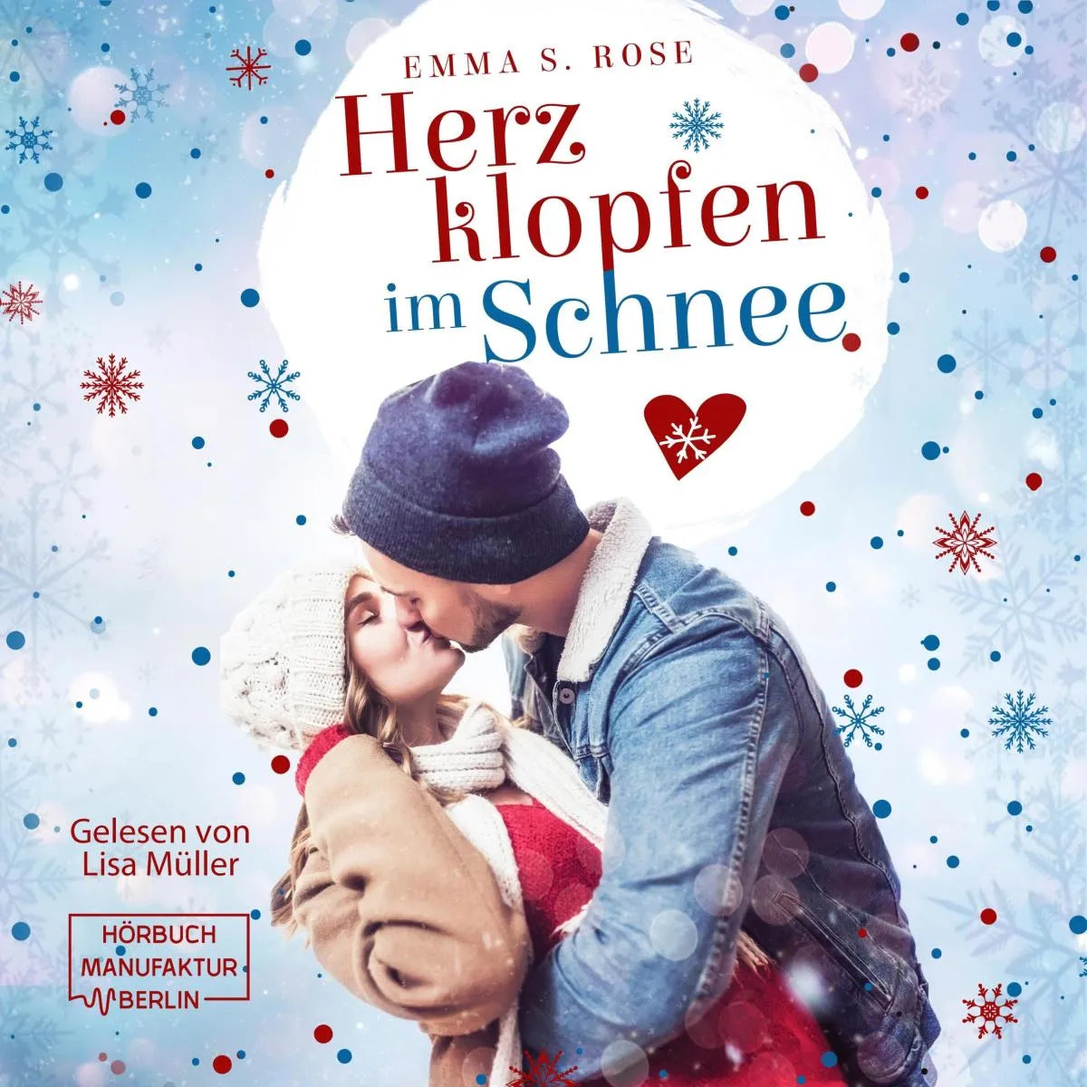 Cover: Herzklopfen im Schnee (Hörbuch Download) von Emma S. Rose