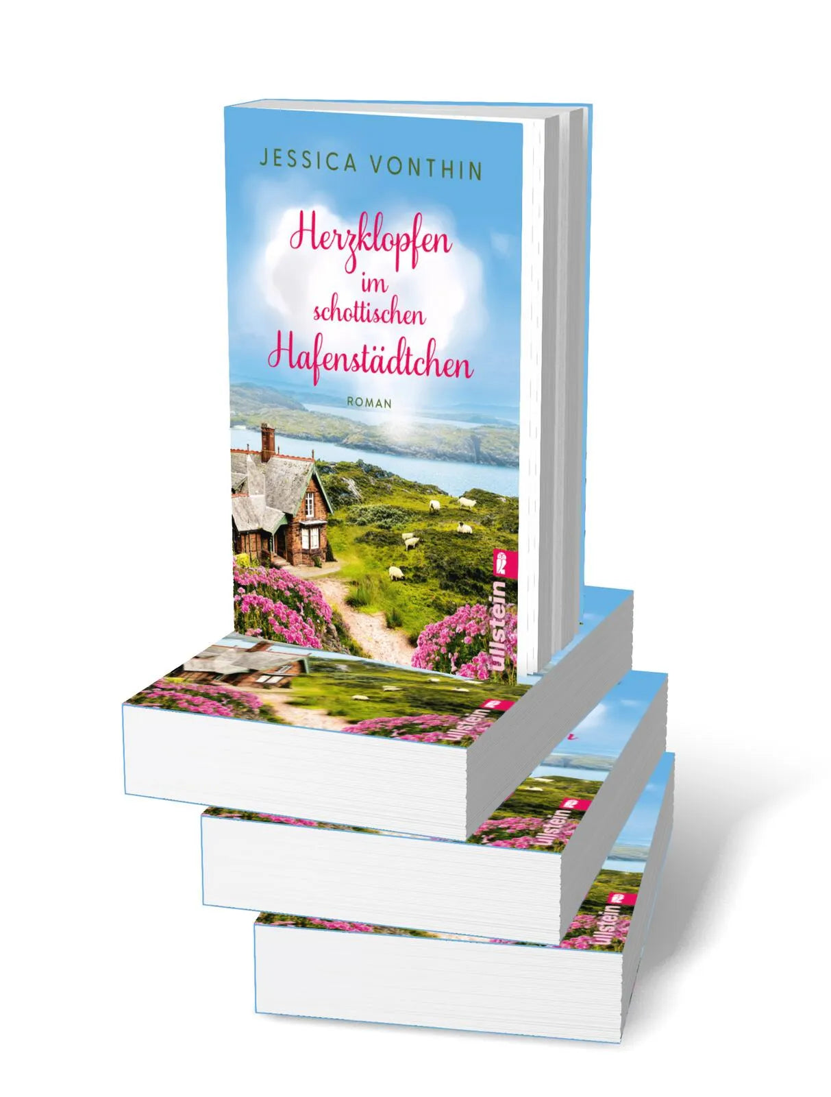 Detailansicht: Herzklopfen im schottischen Hafenstädtchen (Taschenbuch)