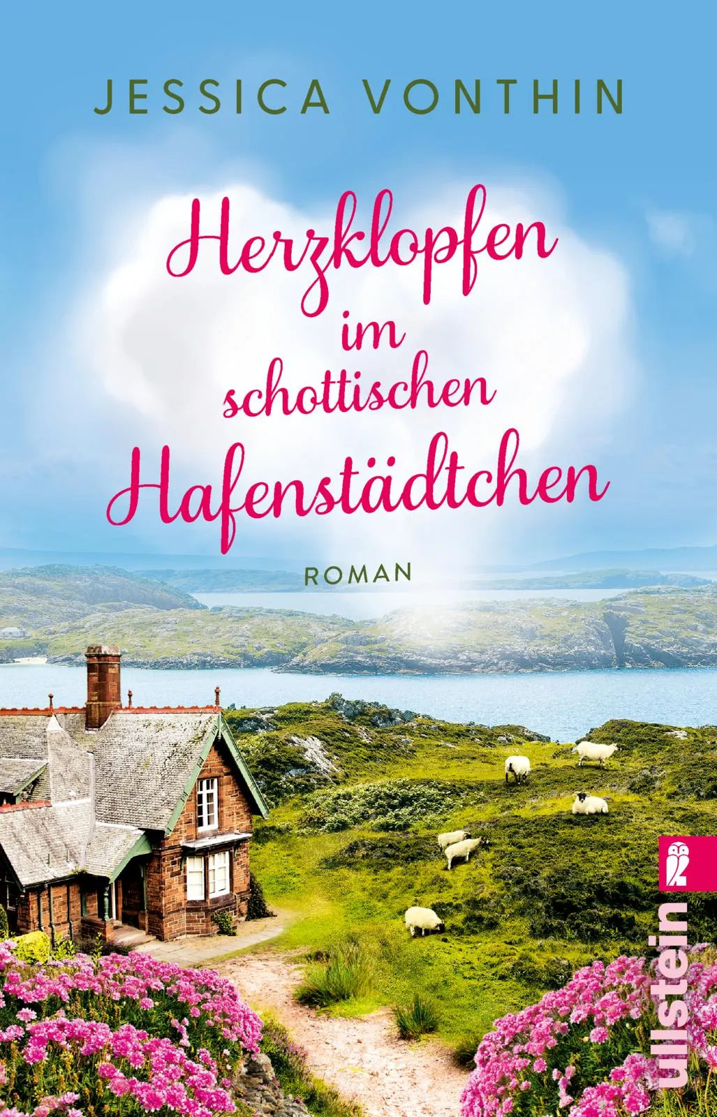 Cover: Herzklopfen im schottischen Hafenstädtchen (Taschenbuch) von Jessica Vonthin