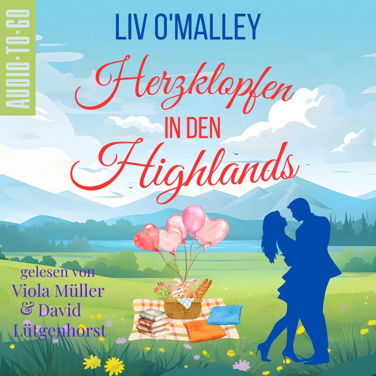 Cover: Herzklopfen in den Highlands (Hörbuch Download) von Liv O'Malley