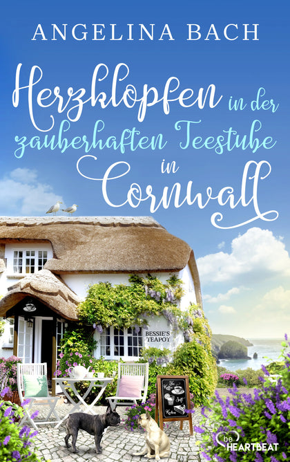 Cover: Herzklopfen in der zauberhaften Teestube in Cornwall (E-Book) von Angelina Bach