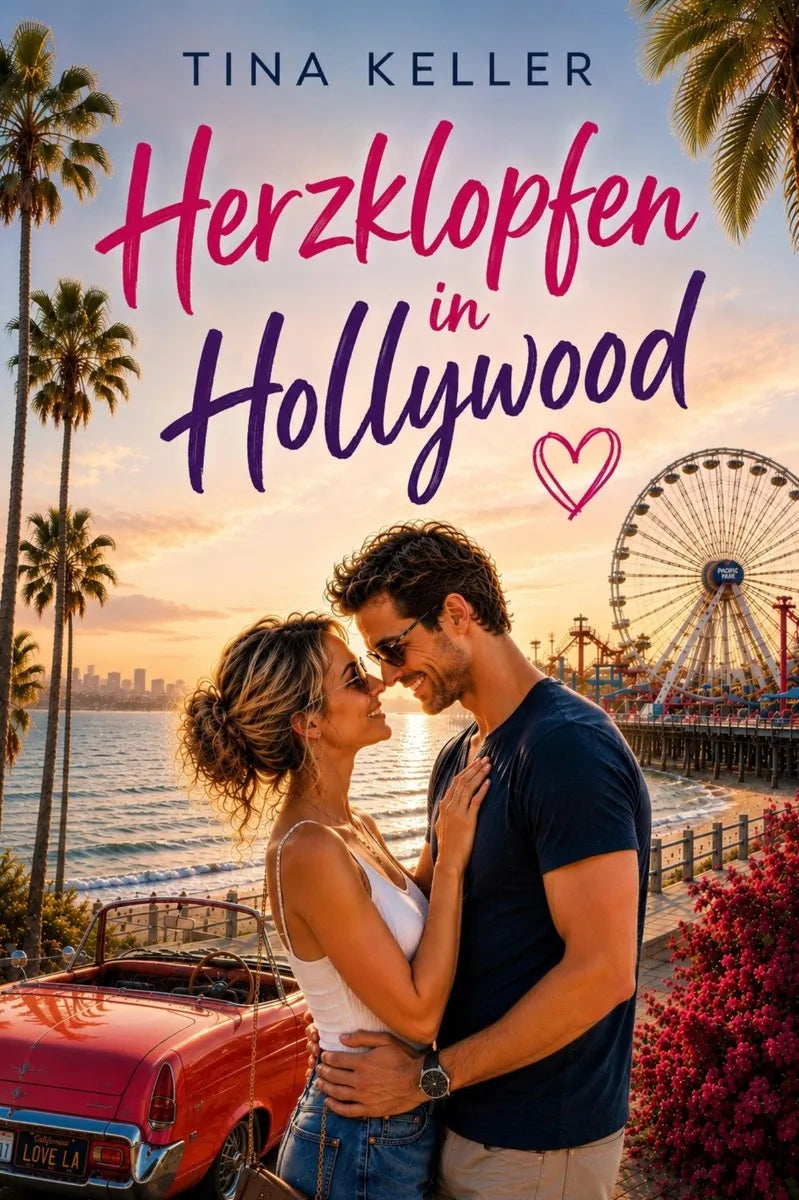 Cover: Herzklopfen in Hollywood (E-Book) von Tina Keller