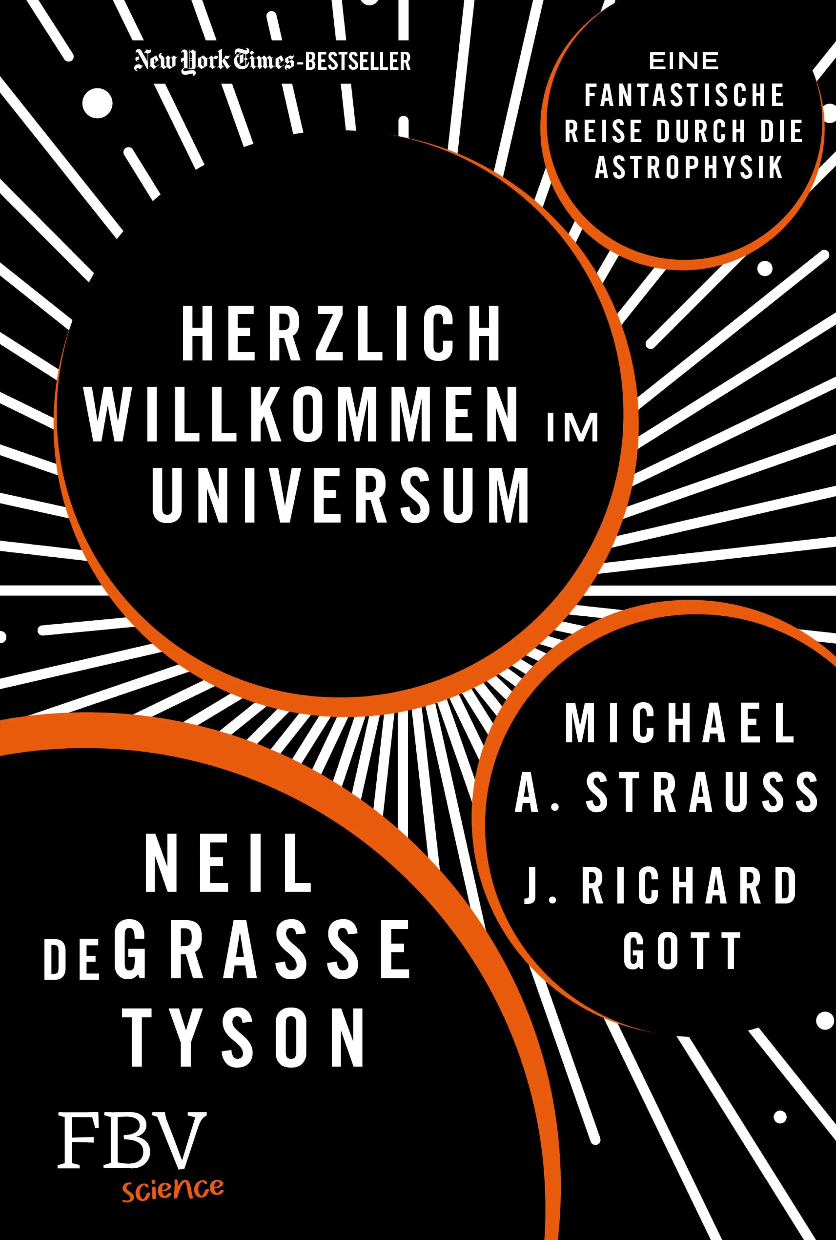 Cover: Herzlich willkommen im Universum (E-Book) von Neil deGrasse Tyson