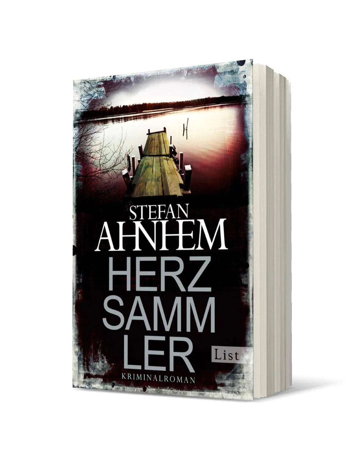 Buchcover von 'Herzsammler' - Taschenbuch von Stefan Ahnhem