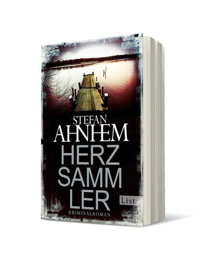 Buchcover von 'Herzsammler' - Taschenbuch von Stefan Ahnhem