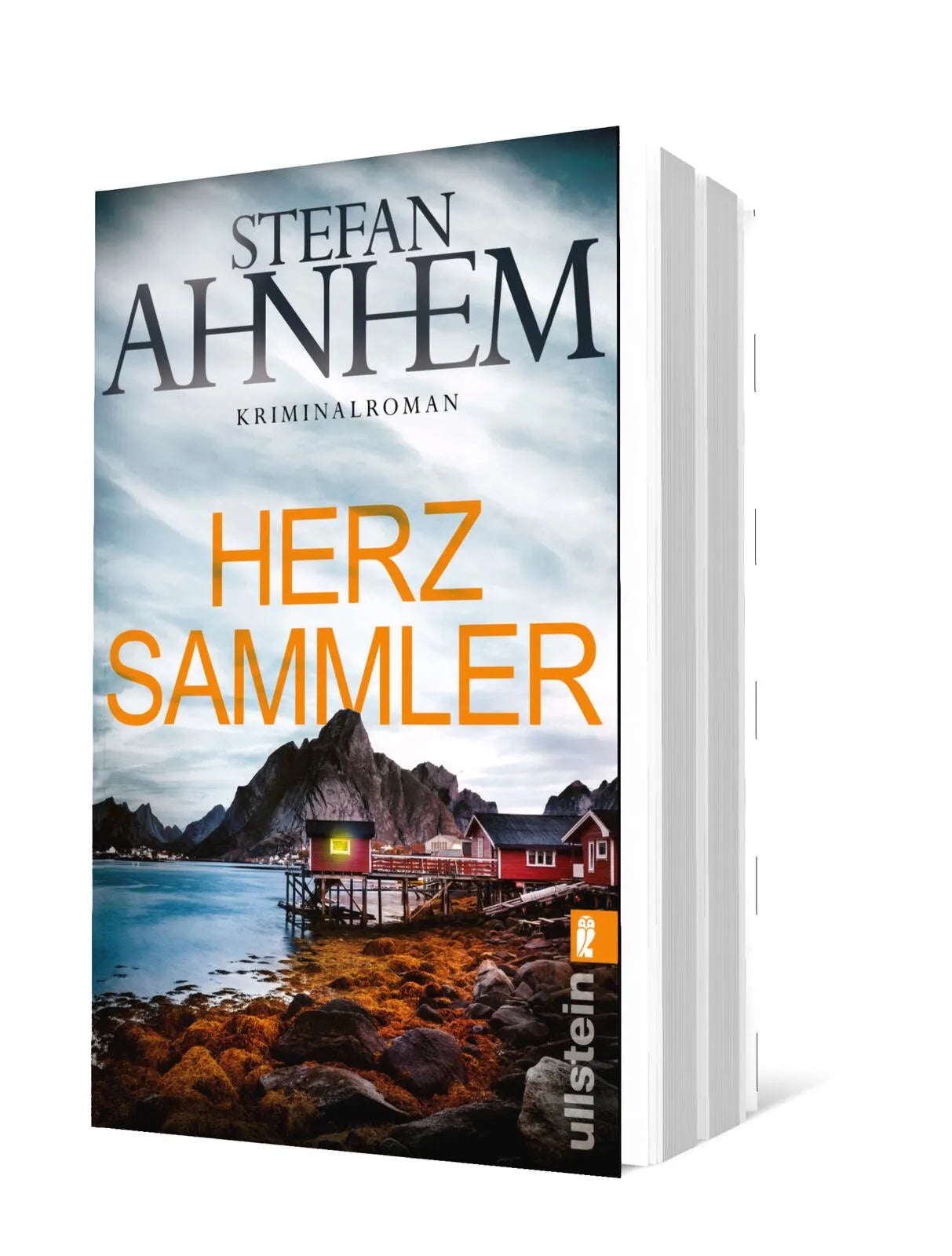 Stefan Ahnhem - Herzsammler
