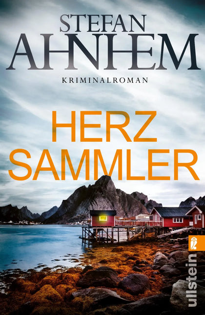 Buchcover von 'Herzsammler' - Taschenbuch von Stefan Ahnhem