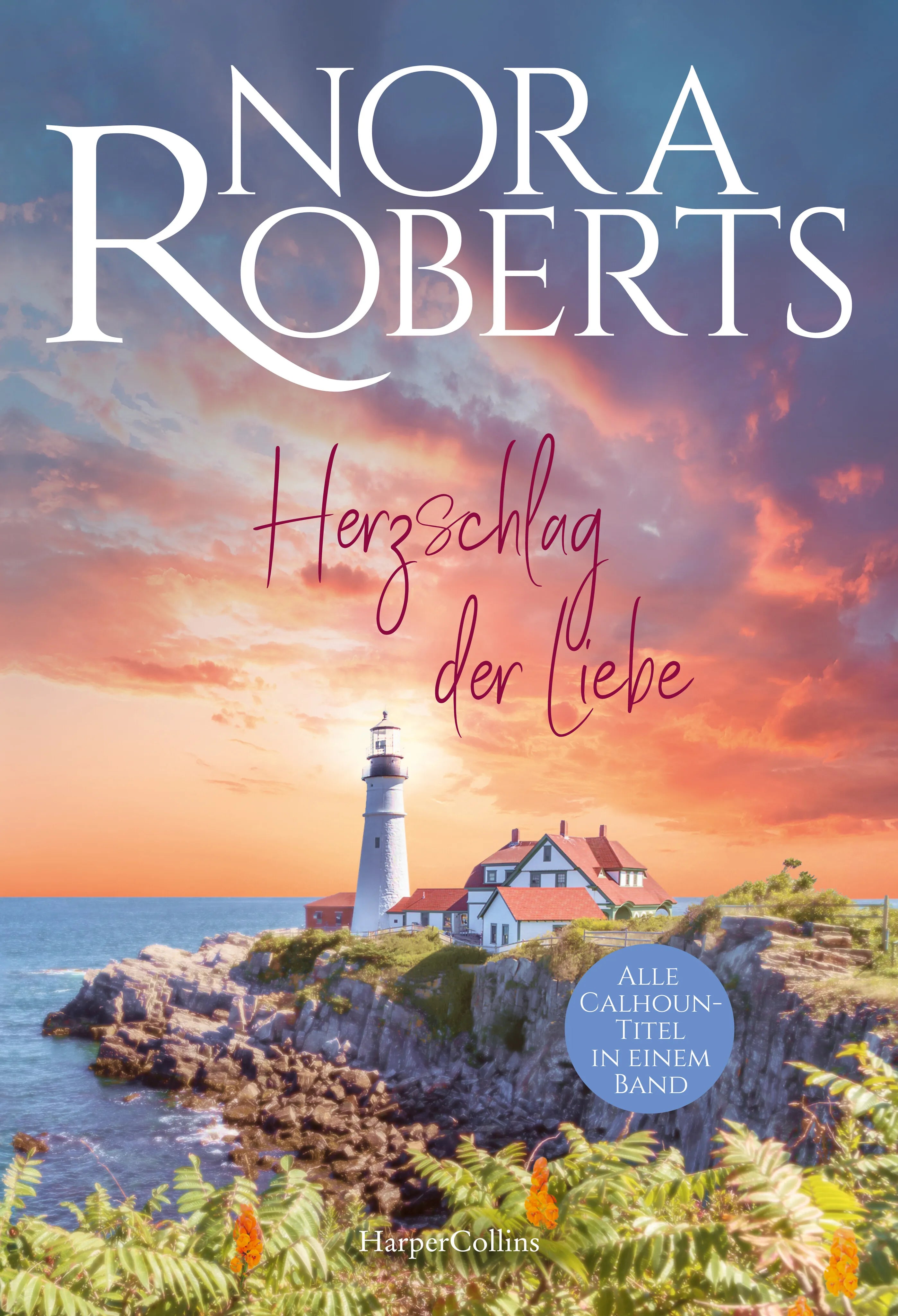 Cover: Herzschlag der Liebe (Taschenbuch) von Nora Roberts