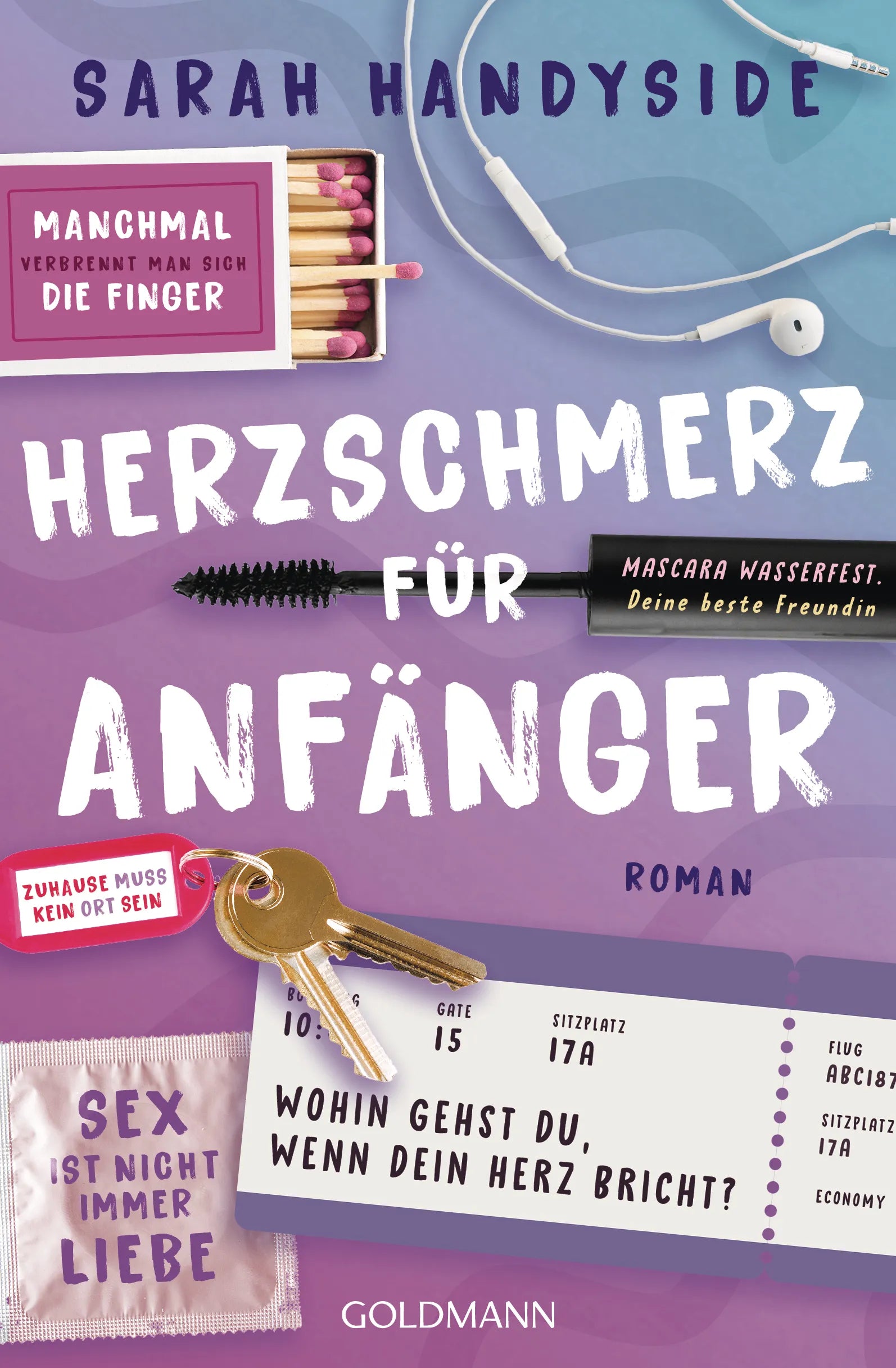 Cover: Herzschmerz für Anfänger (E-Book) von Sarah Handyside