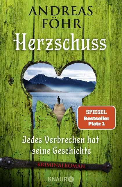 Buchcover von 'Herzschuss' - Paperback von Andreas Föhr