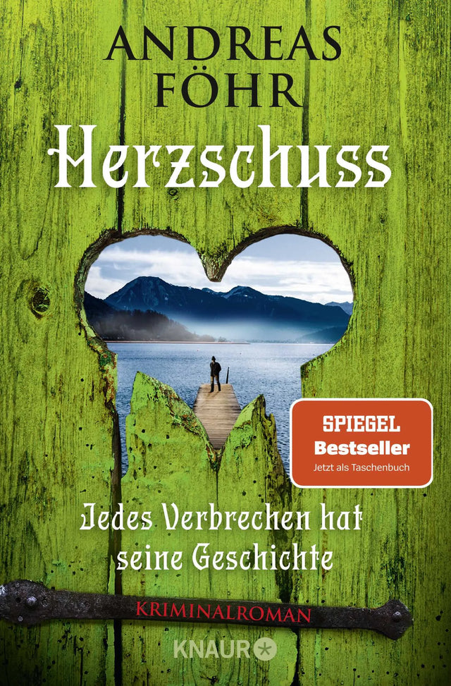 Buchcover von 'Herzschuss' - Taschenbuch von Andreas Föhr