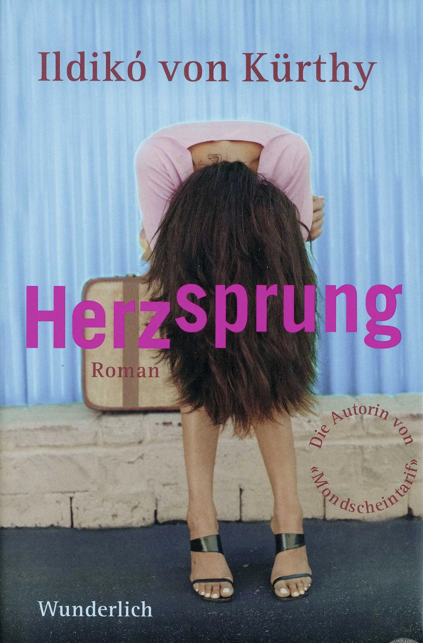 Buchcover von 'Herzsprung' - Gebundene Ausgabe von Ildikó von Kürthy