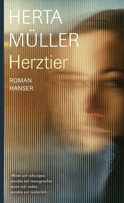 Buchcover von 'Herztier' - Gebundene Ausgabe von Herta Müller