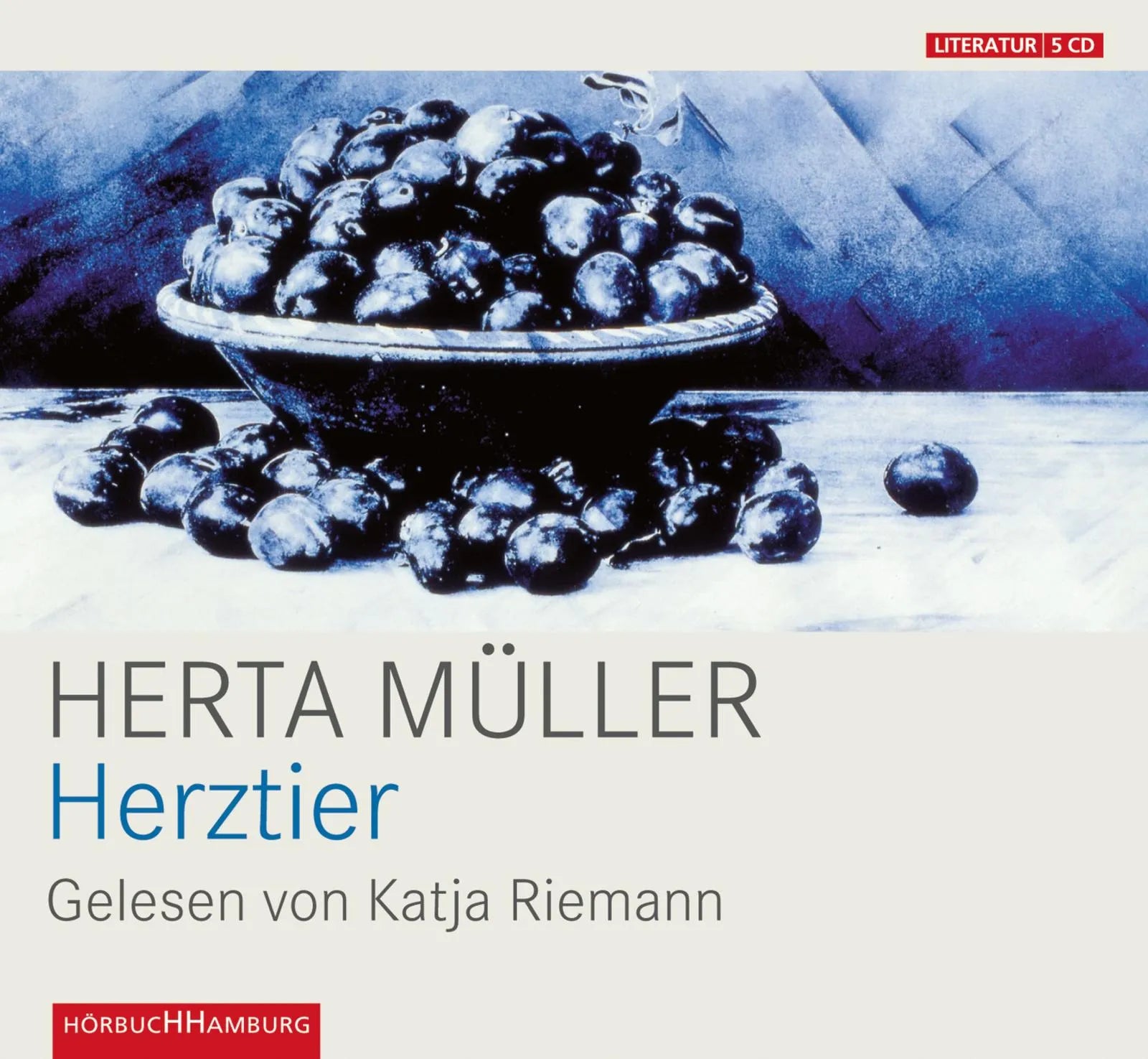 Buchcover von 'Herztier' - Hörbuch (CD) von Herta Müller