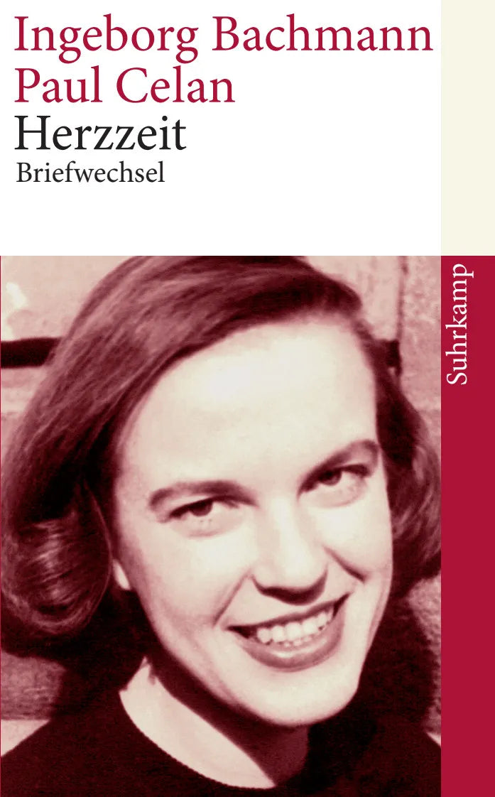 Buchcover von 'Herzzeit' - Taschenbuch von Ingeborg Bachmann