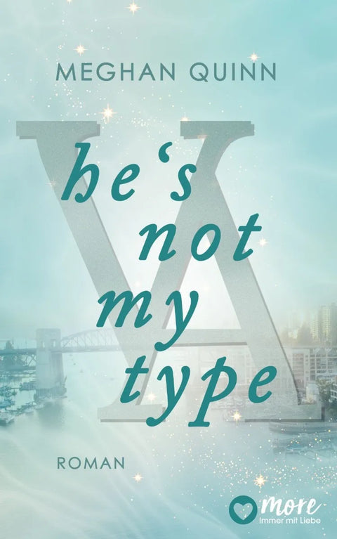 He's not my type