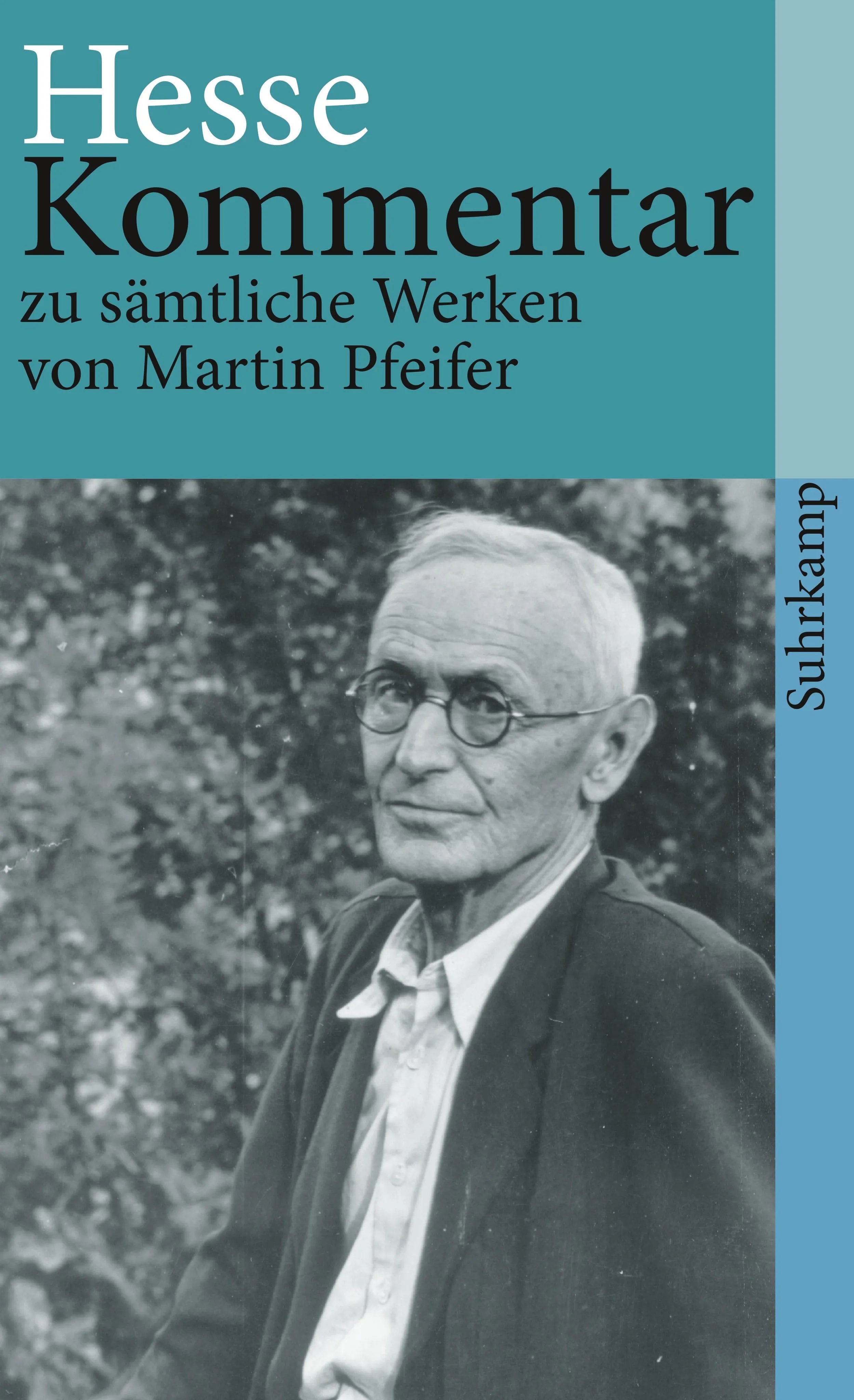 Buchcover von 'Hesse-Kommentar zu sämtlichen Werken' - Taschenbuch von Martin Pfeifer