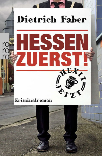 Buchcover von 'Hessen zuerst!' - Taschenbuch von Dietrich Faber