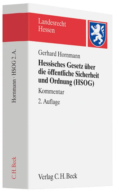 Hessisches Gesetz über die öffentliche Sicherheit und Ordnung