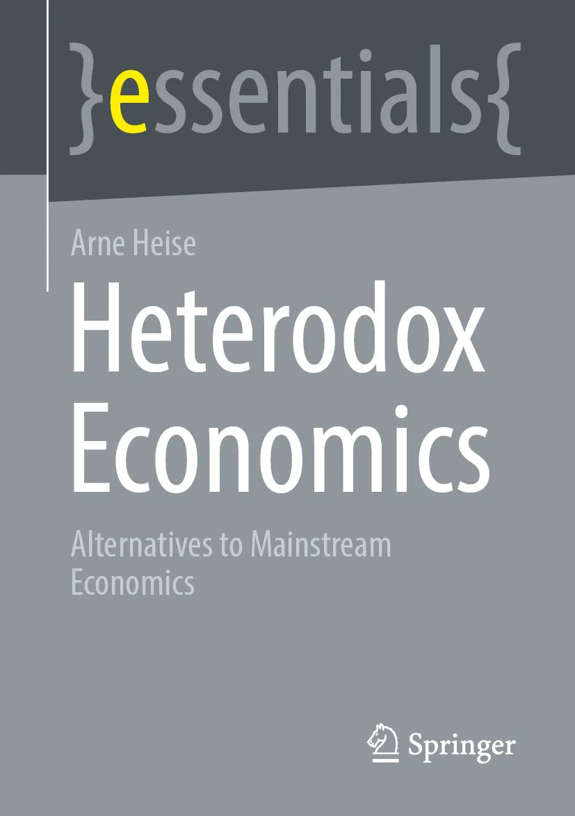 Cover: Heterodox Economics (E-Book) von Arne Heise