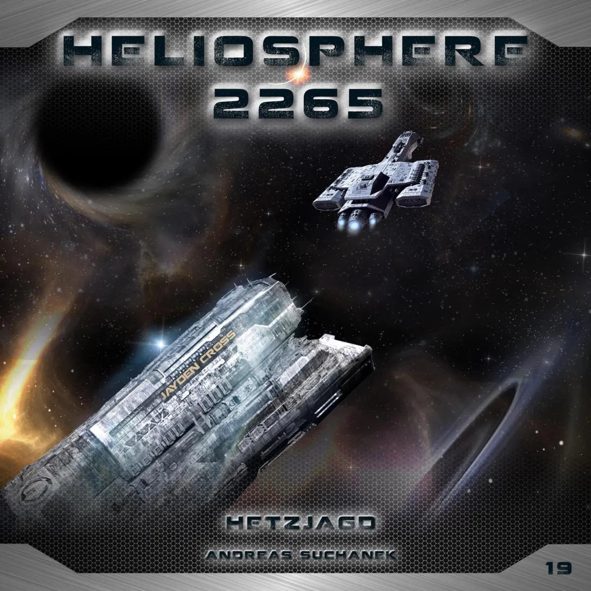 Cover: Hetzjagd (Hörbuch Download) von Andreas Suchanek