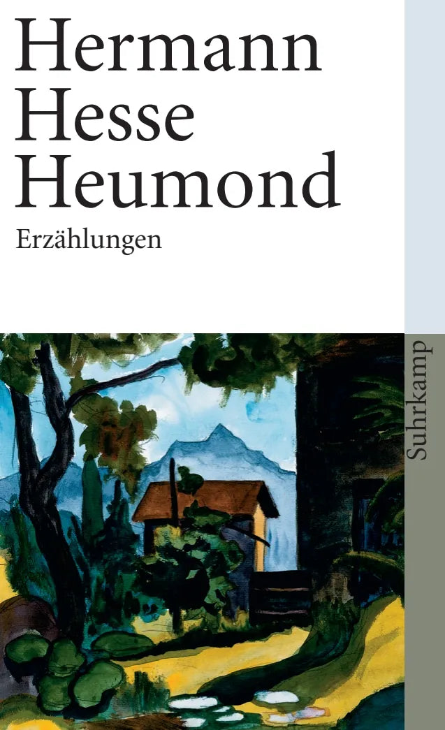 Buchcover von 'Heumond' - Taschenbuch von Hermann Hesse