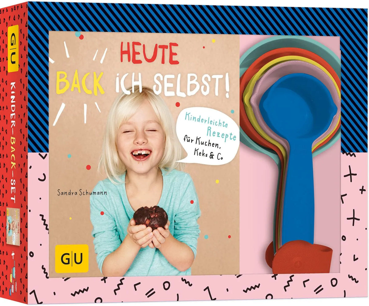 Cover: Heute back' ich selbst! (Hardcover) von Sandra Schumann