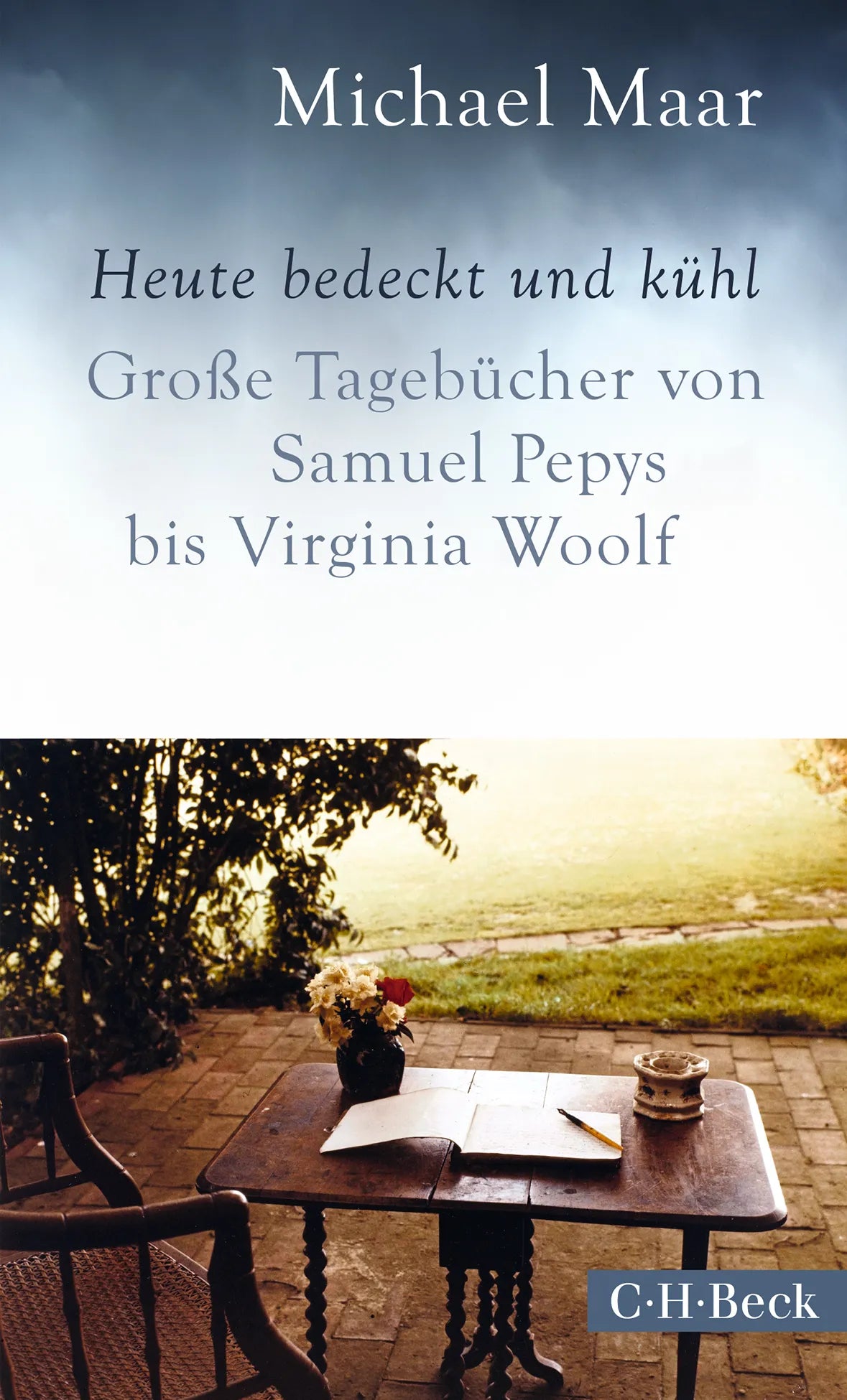 Buchcover von 'Heute bedeckt und kühl' - Taschenbuch von Michael Maar