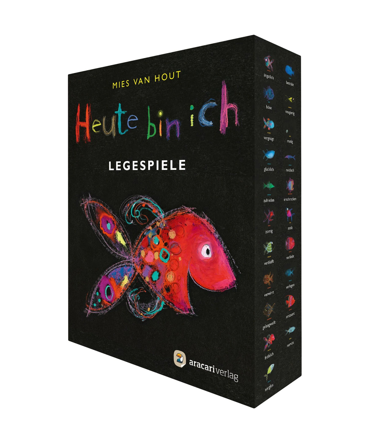 Legespiel: Heute bin ich – Legespiele