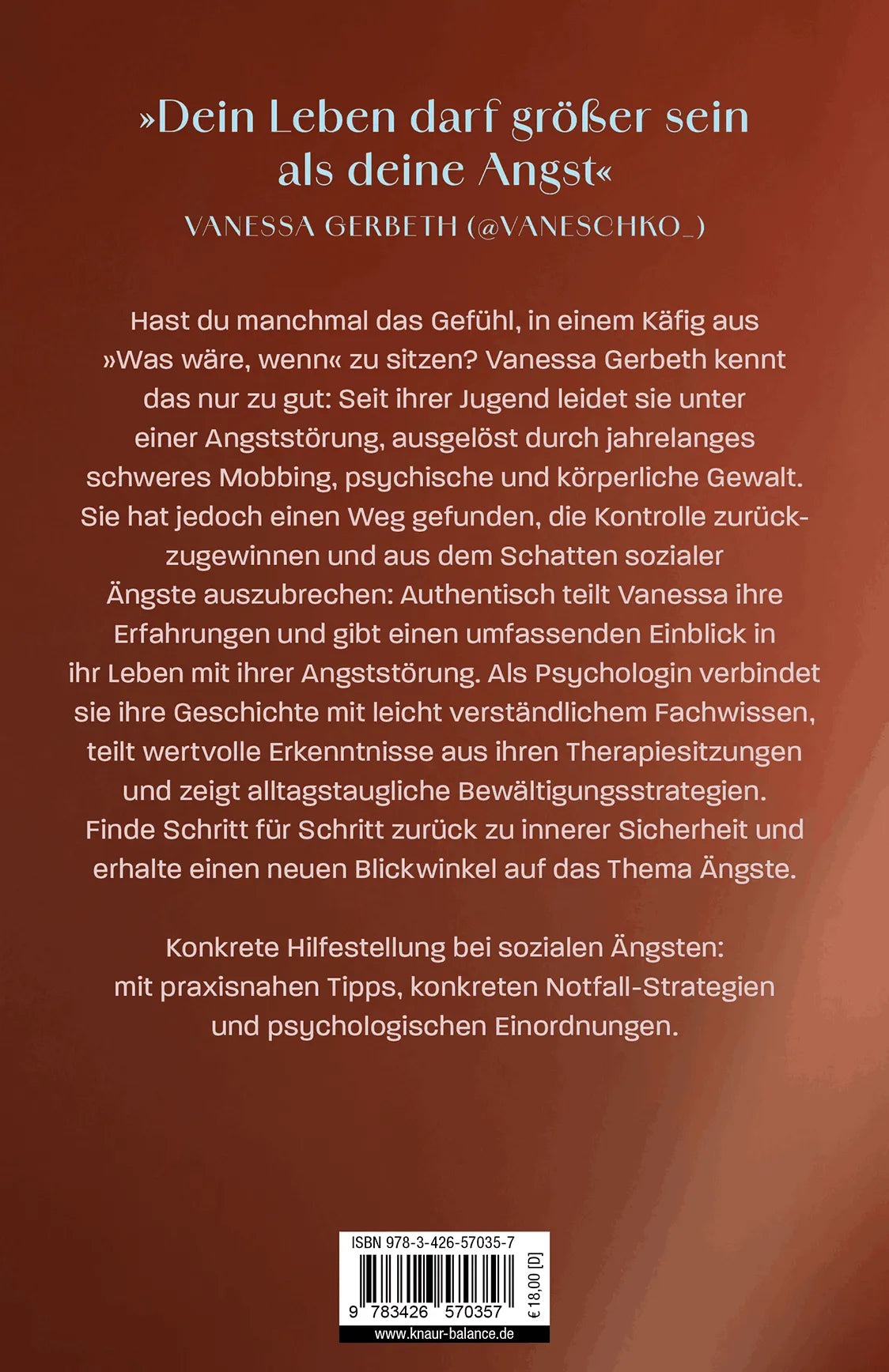 Rückseite: Heute geh ich trotzdem raus (Paperback)