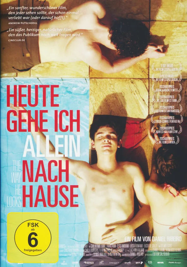 Heute gehe ich allein nach Hause  (OmU) - DVD