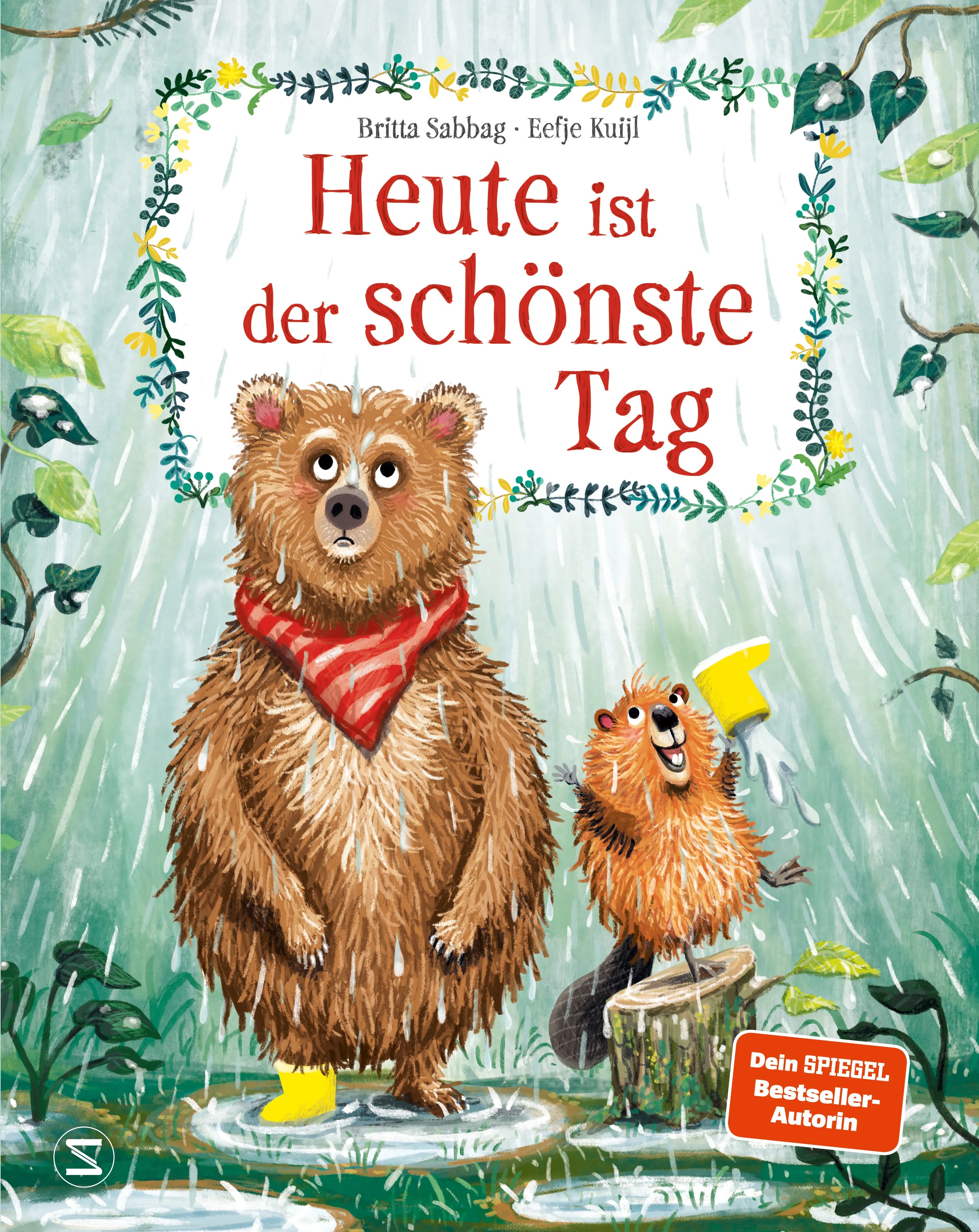 Cover: Heute ist der schönste Tag. (Hardcover) von Britta Sabbag