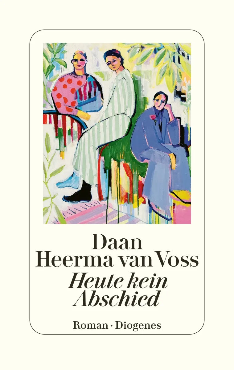 Cover: Heute kein Abschied (E-Book) von Daan Heerma van Voss