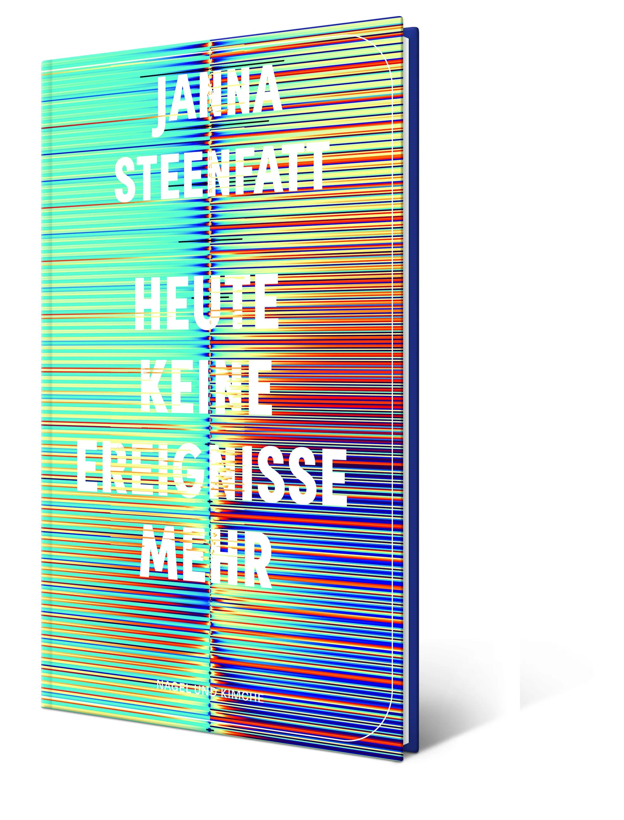 Innenansicht von 'Heute keine Ereignisse mehr' - Gebundene Ausgabe