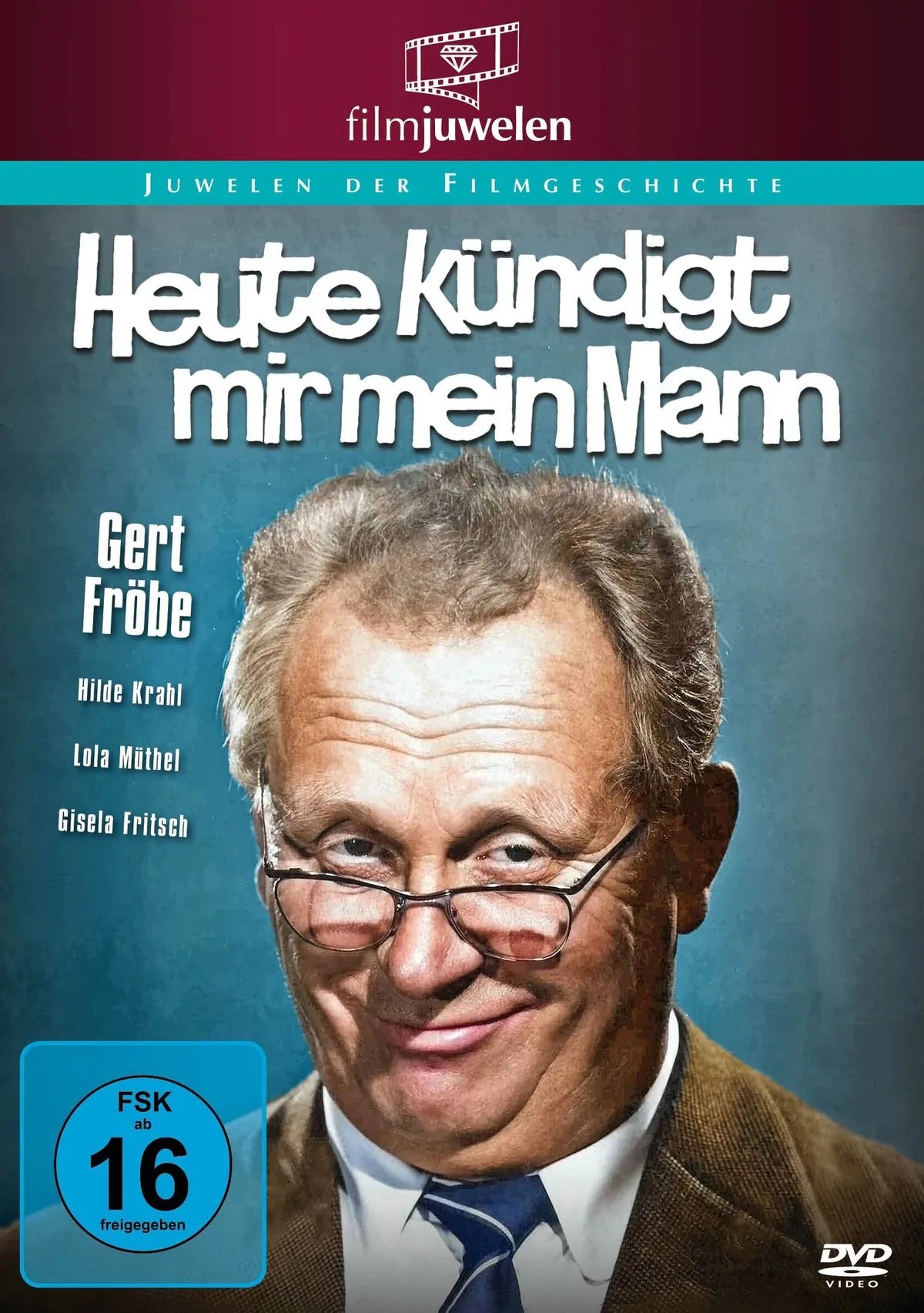 Heute kündigt mir mein Mann - DVD