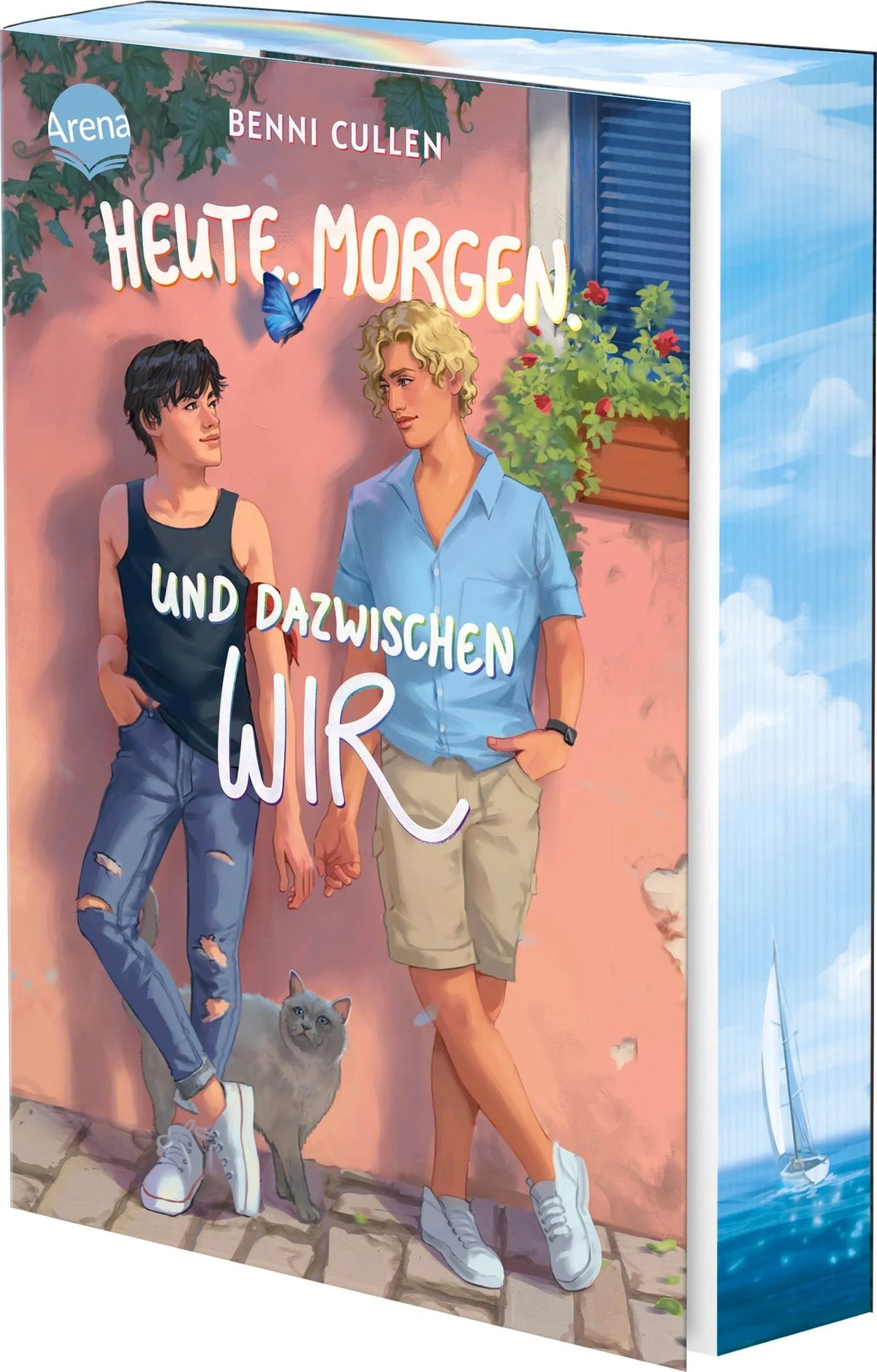 Cover: Heute. Morgen. Und dazwischen wir (Paperback) von Benni Cullen