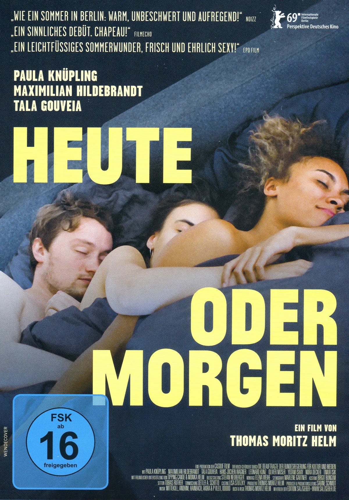 Heute oder morgen - DVD